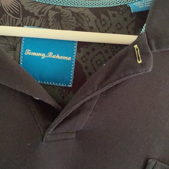 Tommy Bahama men’s black extra large polo - Picture 3 of 3